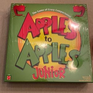 Apples to Apples junior game. NWOT sealed in box